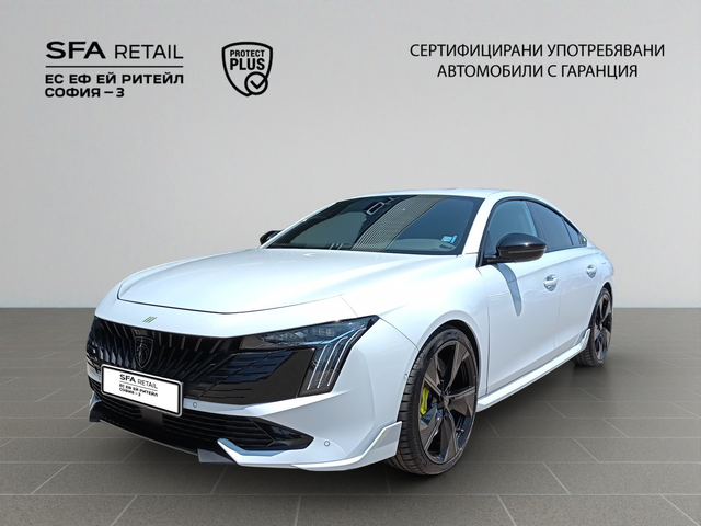 Peugeot 508 PSE 1.6 Plug-in HYBRID AWD 360 e-EAT8 EURO 6.4 - автомобили, коли, обяви за нови и употребявани 0