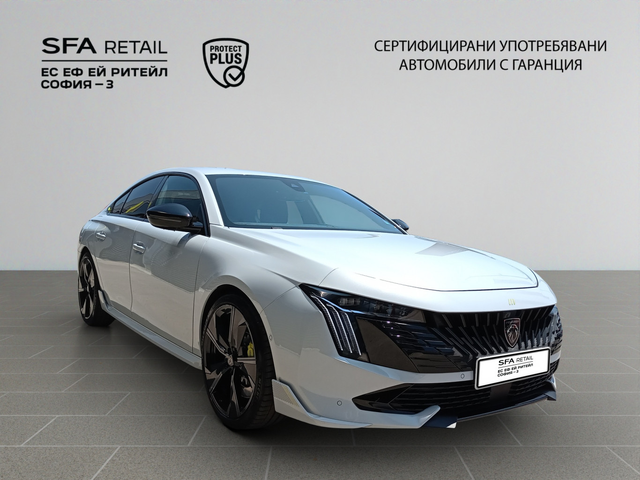Peugeot 508 PSE 1.6 Plug-in HYBRID AWD 360 e-EAT8 EURO 6.4 - автомобили, коли, обяви за нови и употребявани 2