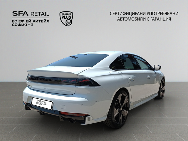 Peugeot 508 PSE 1.6 Plug-in HYBRID AWD 360 e-EAT8 EURO 6.4 - автомобили, коли, обяви за нови и употребявани 4