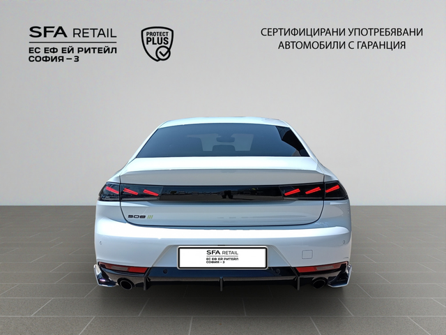 Peugeot 508 PSE 1.6 Plug-in HYBRID AWD 360 e-EAT8 EURO 6.4 - автомобили, коли, обяви за нови и употребявани 5