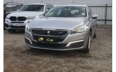 peugeot-508-sw-1-6-hdi-led-totwinkel-navi-tempomat-2-zonen-icarbg-icar-icarstarazagora - 4
