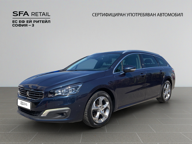 Peugeot 508 SW ALLURE 2.0 Blue HDI/150 STT BV6 E6 - автомобили, коли, обяви за нови и употребявани 0