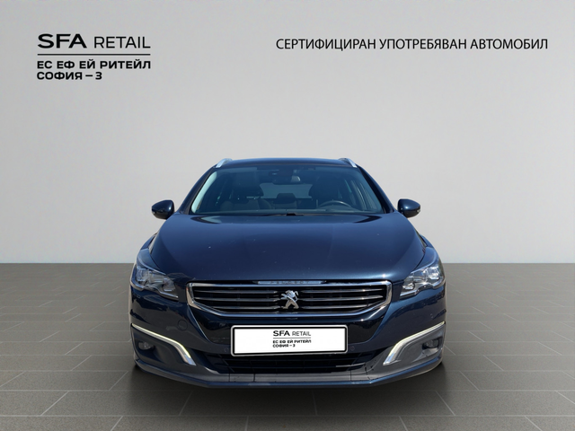 Peugeot 508 SW ALLURE 2.0 Blue HDI/150 STT BV6 E6 - автомобили, коли, обяви за нови и употребявани 1