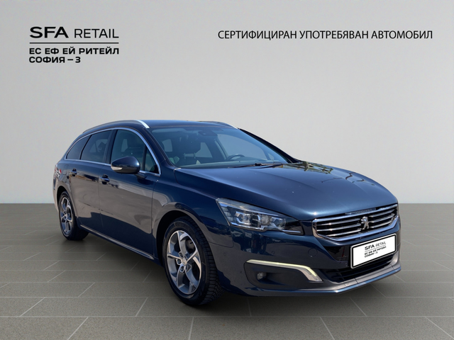 Peugeot 508 SW ALLURE 2.0 Blue HDI/150 STT BV6 E6 - автомобили, коли, обяви за нови и употребявани 2