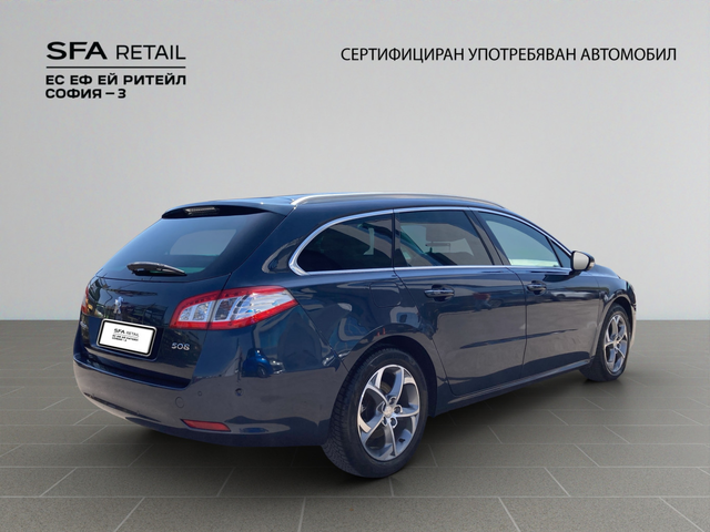 Peugeot 508 SW ALLURE 2.0 Blue HDI/150 STT BV6 E6 - автомобили, коли, обяви за нови и употребявани 4
