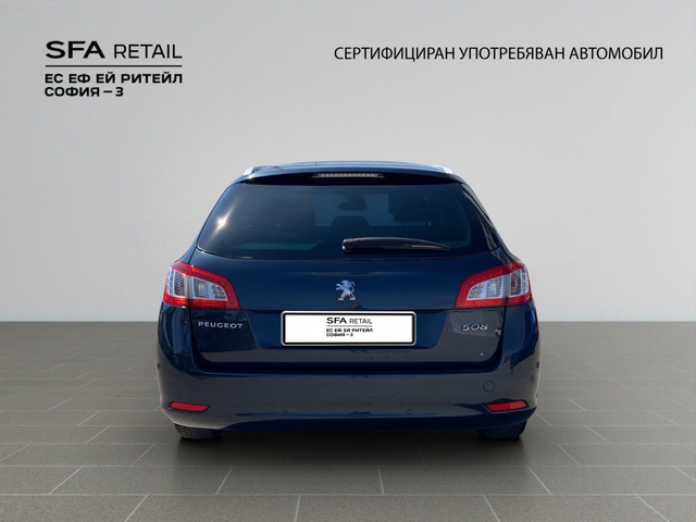 Peugeot 508 SW ALLURE 2.0 Blue HDI/150 STT BV6 E6 - автомобили, коли, обяви за нови и употребявани 5