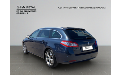 Peugeot 508 SW ALLURE 2.0 Blue HDI/150 STT BV6 E6 - автомобили, коли, обяви за нови и употребявани 6
