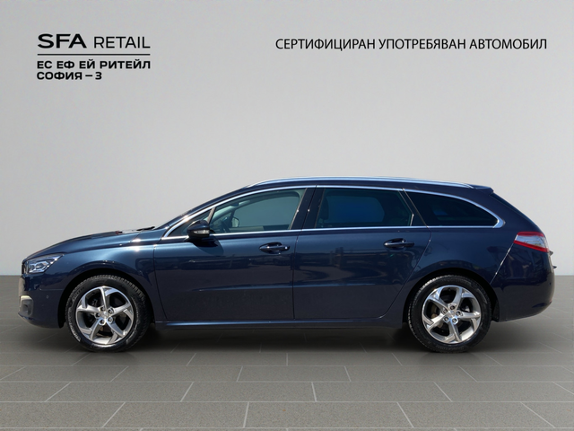 Peugeot 508 SW ALLURE 2.0 Blue HDI/150 STT BV6 E6 - автомобили, коли, обяви за нови и употребявани 7