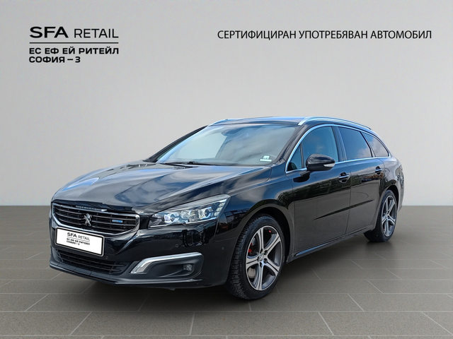 Peugeot 508 SW ALLURE 2.0 Blue HDI/180 STT BVA6 E6 - автомобили, коли, обяви за нови и употребявани 0
