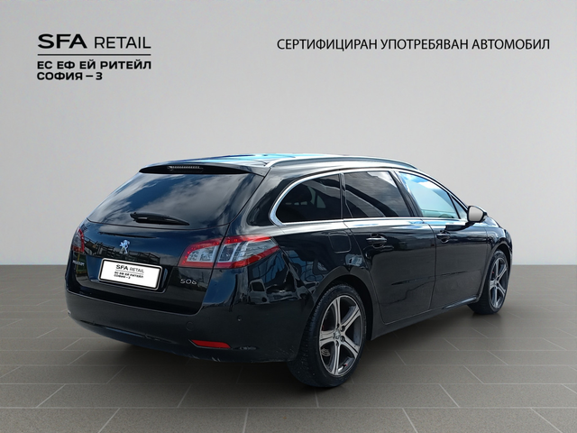 Peugeot 508 SW ALLURE 2.0 Blue HDI/180 STT BVA6 E6 - автомобили, коли, обяви за нови и употребявани 4