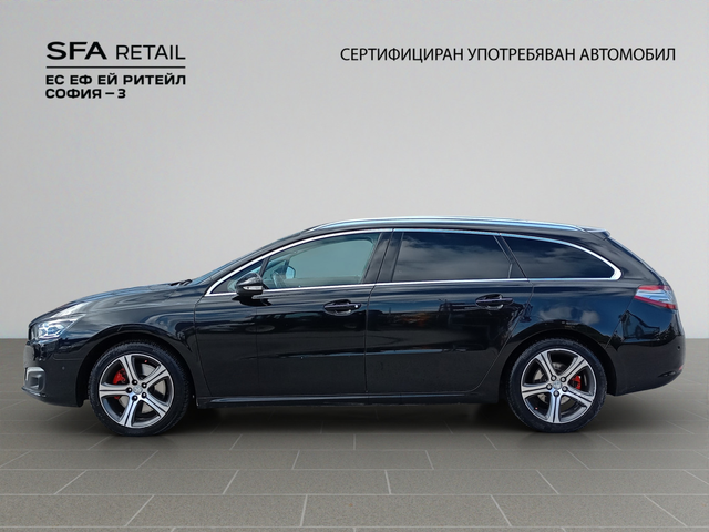 Peugeot 508 SW ALLURE 2.0 Blue HDI/180 STT BVA6 E6 - автомобили, коли, обяви за нови и употребявани 7