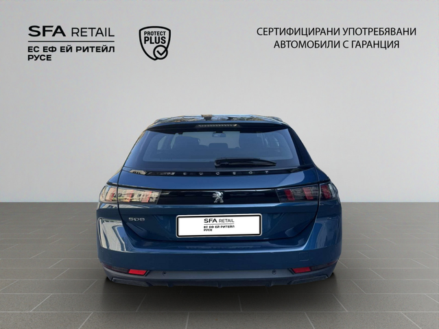Peugeot 508 SW - Diesel - Automatic - 130 hp - автомобили, коли, обяви за нови и употребявани 4