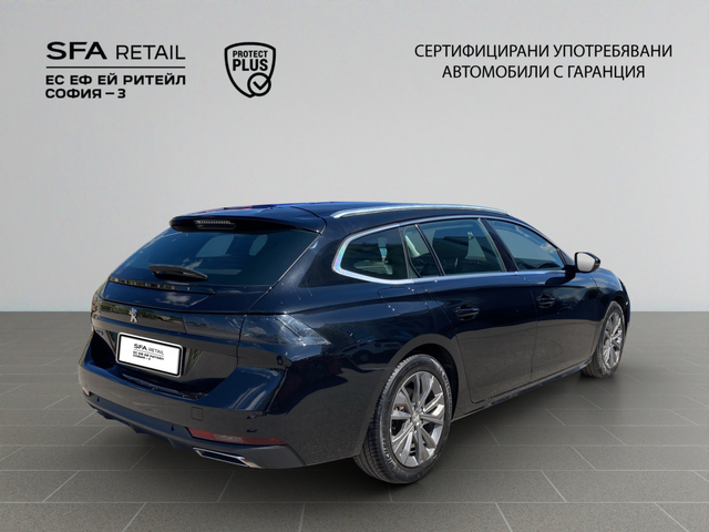 Peugeot 508 SW NEW ALLURE 1.5 BlueHDi 130 S&S EAT8 - автомобили, коли, обяви за нови и употребявани 4