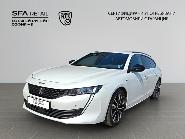 Peugeot 508 SW New Line Up GT 1.6 Plug-in HYBRID 225 e-EAT8 EURO 6 - автомобили, коли, обяви за нови и употребявани 0
