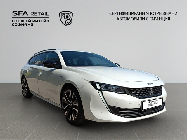 Peugeot 508 SW New Line Up GT 1.6 Plug-in HYBRID 225 e-EAT8 EURO 6 - автомобили, коли, обяви за нови и употребявани 2