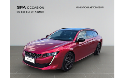 Peugeot 508 SW New Line Up GT PACK 1,6 PureTech 225 EAT8 EURO 6 - автомобили, коли, обяви за нови и употребявани 0