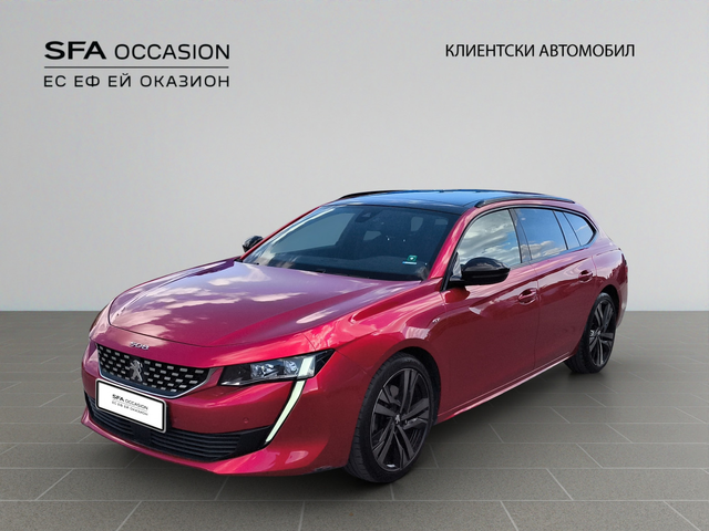 Peugeot 508 SW New Line Up GT PACK 1,6 PureTech 225 EAT8 EURO 6 - автомобили, коли, обяви за нови и употребявани 0