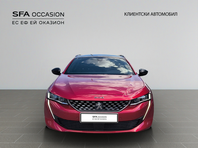 Peugeot 508 SW New Line Up GT PACK 1,6 PureTech 225 EAT8 EURO 6 - автомобили, коли, обяви за нови и употребявани 1