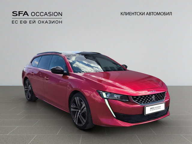 Peugeot 508 SW New Line Up GT PACK 1,6 PureTech 225 EAT8 EURO 6 - автомобили, коли, обяви за нови и употребявани 2