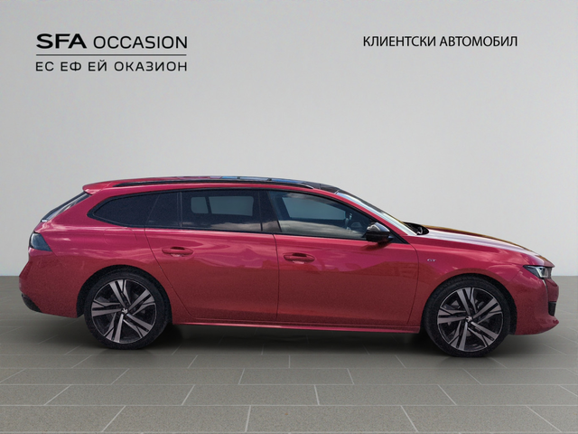 Peugeot 508 SW New Line Up GT PACK 1,6 PureTech 225 EAT8 EURO 6 - автомобили, коли, обяви за нови и употребявани 3