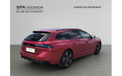Peugeot 508 SW New Line Up GT PACK 1,6 PureTech 225 EAT8 EURO 6 - автомобили, коли, обяви за нови и употребявани 4