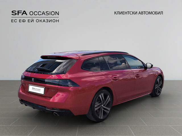 Peugeot 508 SW New Line Up GT PACK 1,6 PureTech 225 EAT8 EURO 6 - автомобили, коли, обяви за нови и употребявани 4