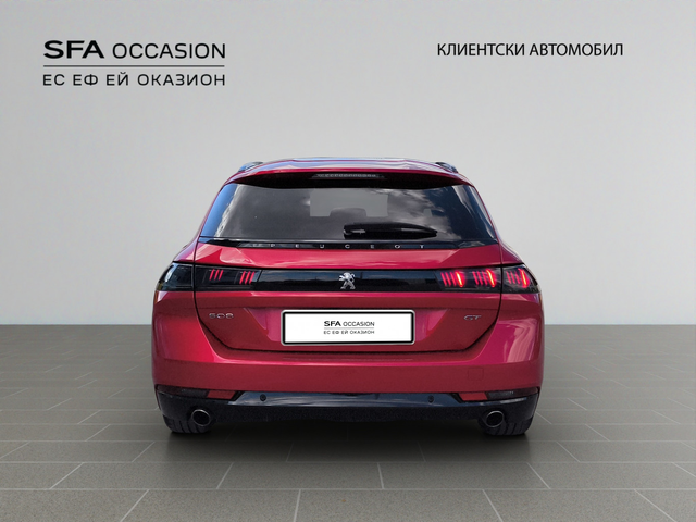 Peugeot 508 SW New Line Up GT PACK 1,6 PureTech 225 EAT8 EURO 6 - автомобили, коли, обяви за нови и употребявани 5