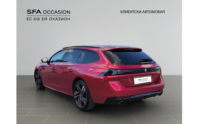 Peugeot 508 SW New Line Up GT PACK 1,6 PureTech 225 EAT8 EURO 6 - автомобили, коли, обяви за нови и употребявани 6