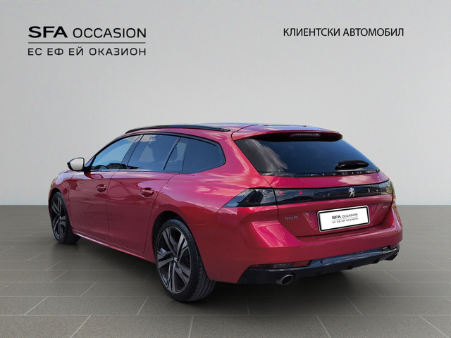 Peugeot 508 SW New Line Up GT PACK 1,6 PureTech 225 EAT8 EURO 6 - автомобили, коли, обяви за нови и употребявани 6