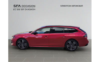 Peugeot 508 SW New Line Up GT PACK 1,6 PureTech 225 EAT8 EURO 6 - автомобили, коли, обяви за нови и употребявани 7