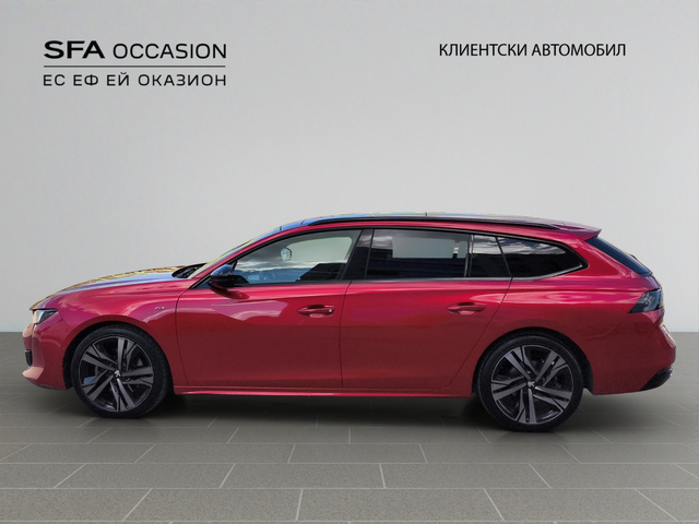 Peugeot 508 SW New Line Up GT PACK 1,6 PureTech 225 EAT8 EURO 6 - автомобили, коли, обяви за нови и употребявани 7