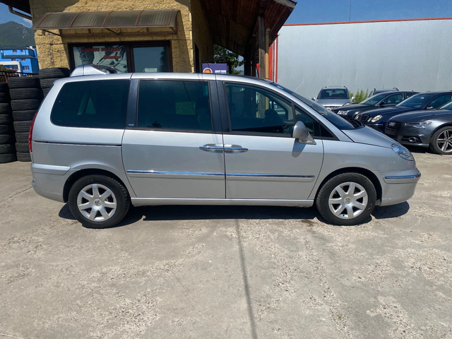 Peugeot 807 2.2 hdi автомат - автомобили, коли, обяви за нови и употребявани 3
