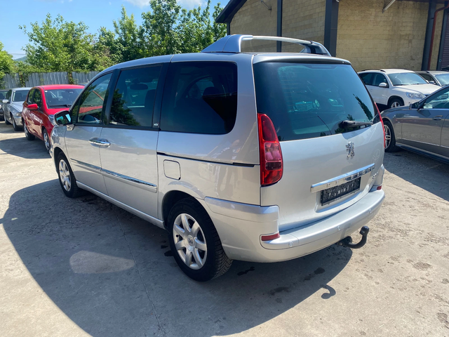 Peugeot 807 2.2 hdi автомат - автомобили, коли, обяви за нови и употребявани 6