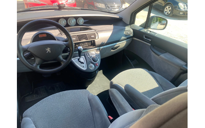 Peugeot 807 2.2 hdi автомат - автомобили, коли, обяви за нови и употребявани 8