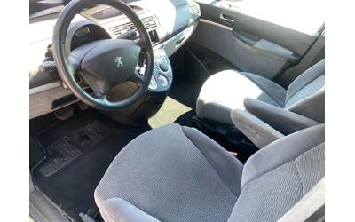Peugeot 807 2.2 hdi автомат - автомобили, коли, обяви за нови и употребявани 9