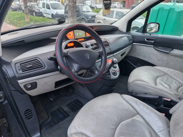 Peugeot 807 2.0 / 136 к.с - автомобили, коли, обяви за нови и употребявани 12
