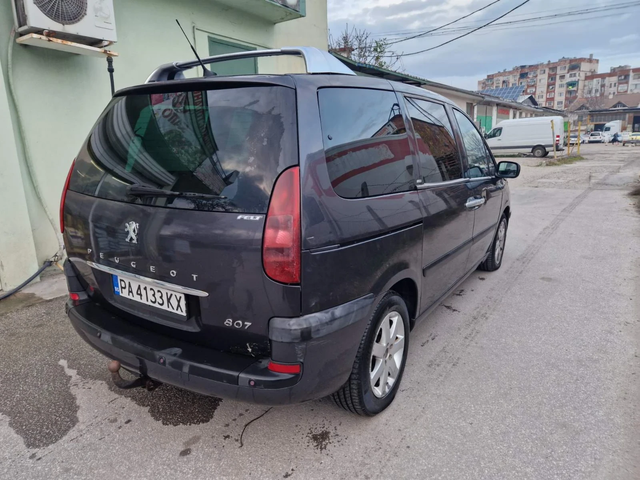Peugeot 807 2.0 / 136 к.с - автомобили, коли, обяви за нови и употребявани 3