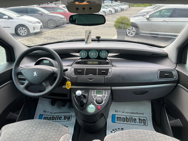 Peugeot 807 - автомобили, коли, обяви за нови и употребявани 7