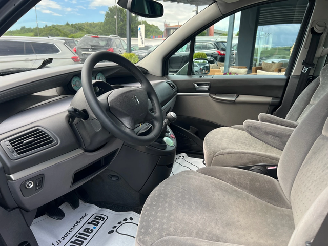 Peugeot 807 - автомобили, коли, обяви за нови и употребявани 9