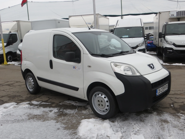 Peugeot Bipper 1, 3 Multijet - автомобили, коли, обяви за нови и употребявани 5
