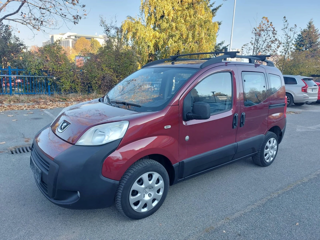 Peugeot Bipper 1, 3D  EURO 5 - автомобили, коли, обяви за нови и употребявани 0