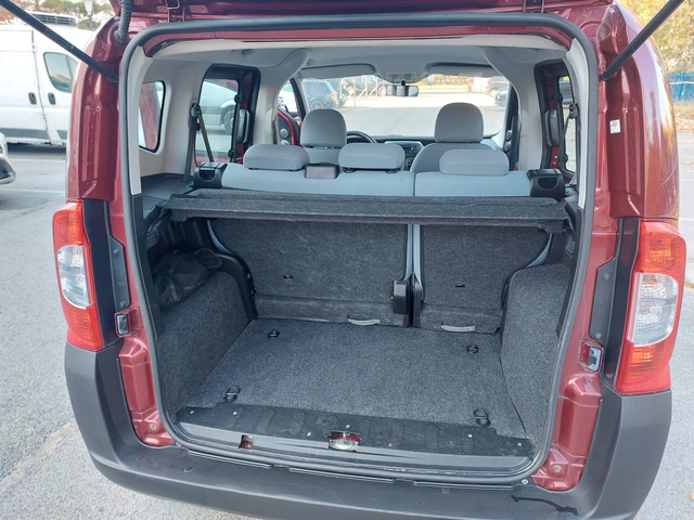 Peugeot Bipper 1, 3D  EURO 5 - автомобили, коли, обяви за нови и употребявани 11