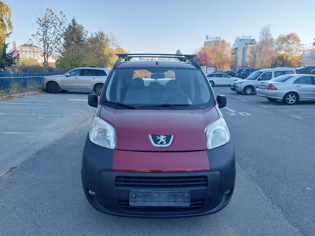 Peugeot Bipper 1, 3D  EURO 5 - автомобили, коли, обяви за нови и употребявани 2