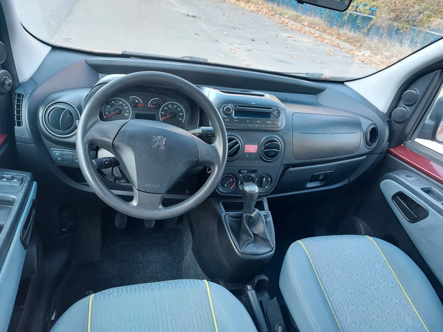 Peugeot Bipper 1, 3D  EURO 5 - автомобили, коли, обяви за нови и употребявани 5