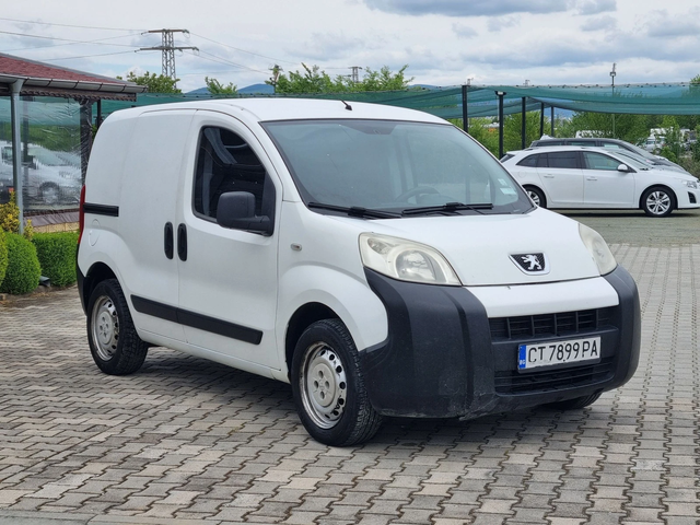 Peugeot Bipper 1.3 дизел 75к.с. - автомобили, коли, обяви за нови и употребявани 3