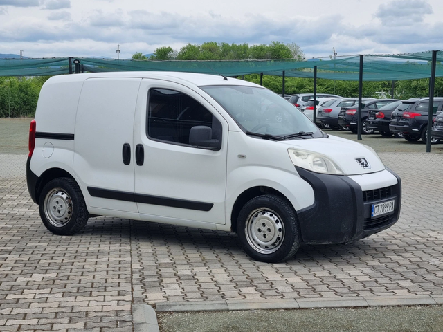 Peugeot Bipper 1.3 дизел 75к.с. - автомобили, коли, обяви за нови и употребявани 4