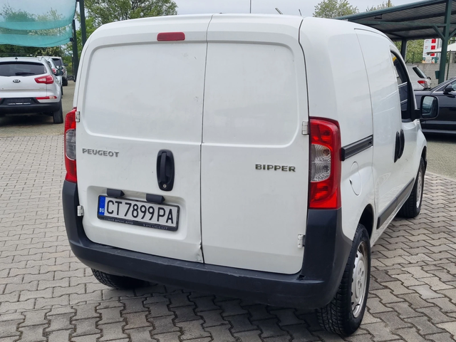 Peugeot Bipper 1.3 дизел 75к.с. - автомобили, коли, обяви за нови и употребявани 6