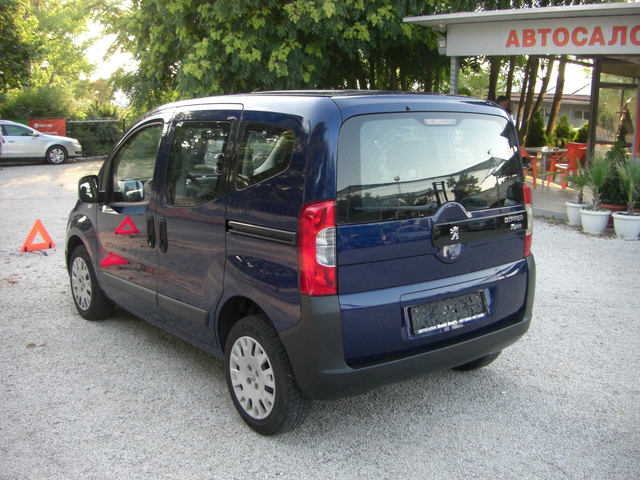 Peugeot Bipper 1.4i UNIKAT - автомобили, коли, обяви за нови и употребявани 2