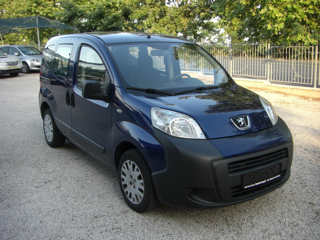 Peugeot Bipper 1.4i UNIKAT - автомобили, коли, обяви за нови и употребявани 6