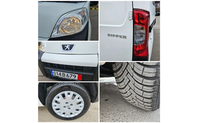 Peugeot Bipper 1.3 M-jet KLIMA/EURO-6 - автомобили, коли, обяви за нови и употребявани 15